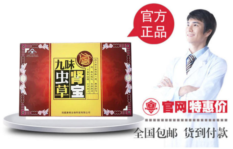 九味虫草肾宝胶囊